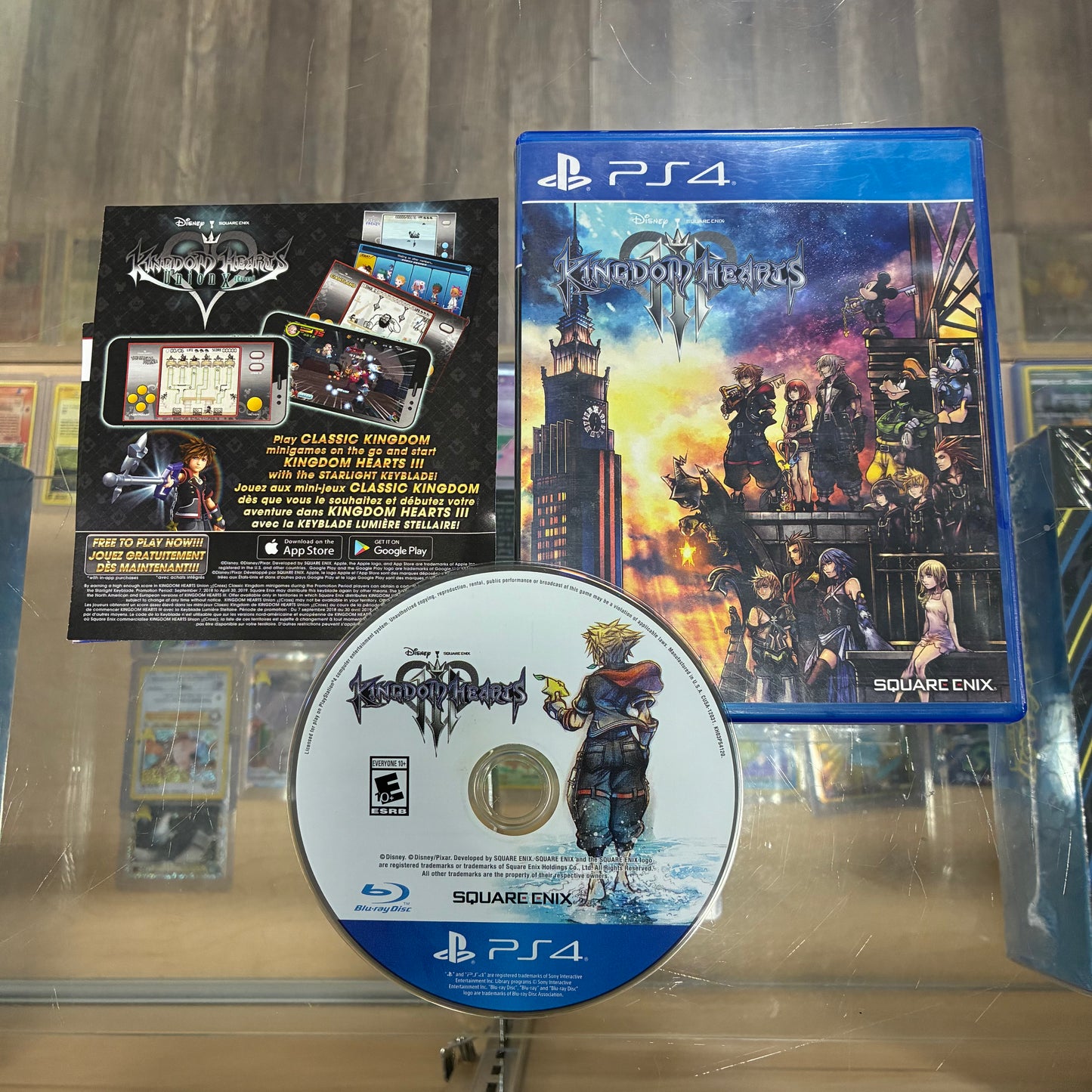 Kingdom Hearts III PlayStation 4