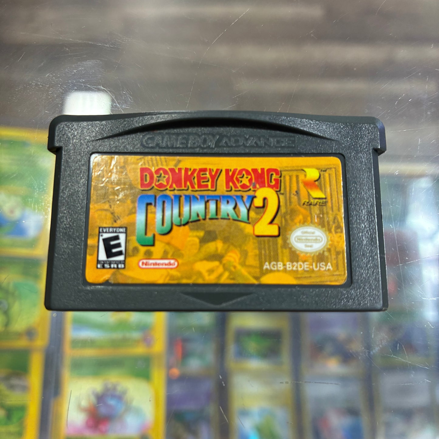 (AMZN) Donkey Kong Country 2 GameBoy Advance
