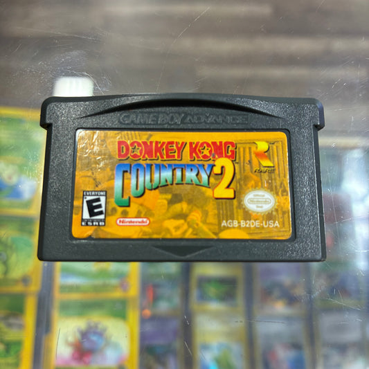 (AMZN) Donkey Kong Country 2 GameBoy Advance