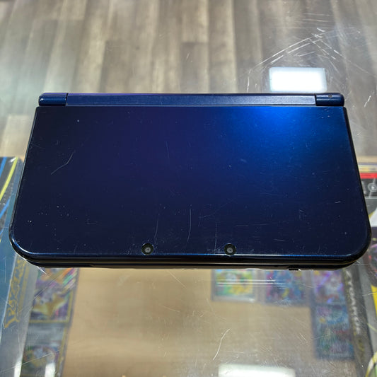 (068) New Nintendo 3DS XL Handheld System (Blue) w/ Charger (Region Free)(JAPANESE TO US)