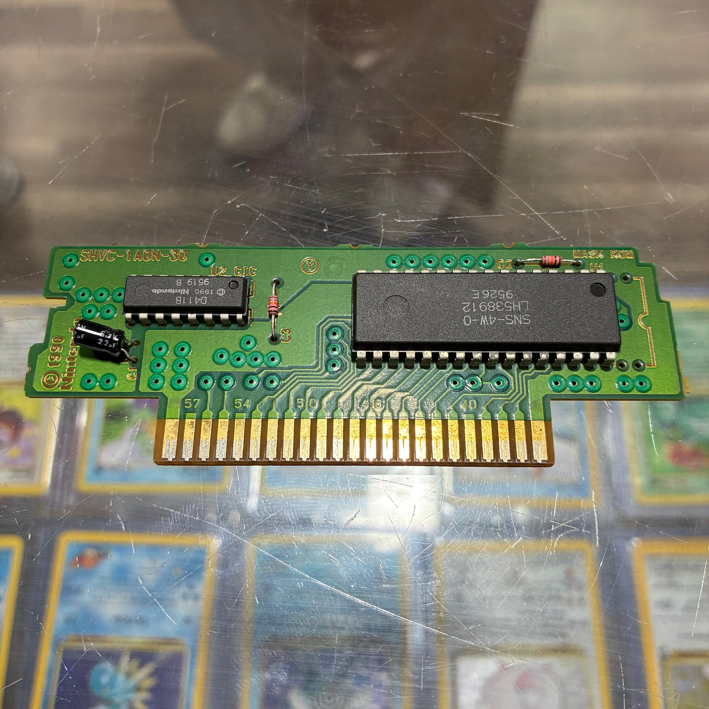 Wild Guns Super Nintendo