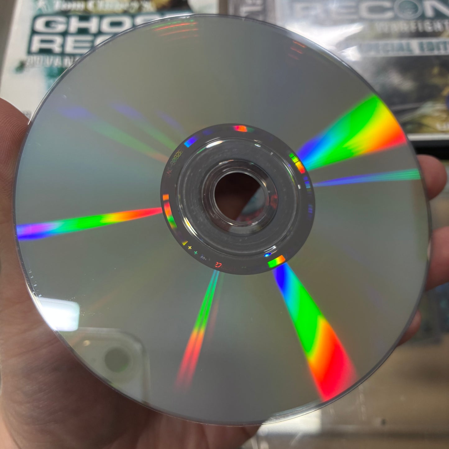 Tom Clancy’s Ghost Recon Advanced Warfighter Limited Special Edition