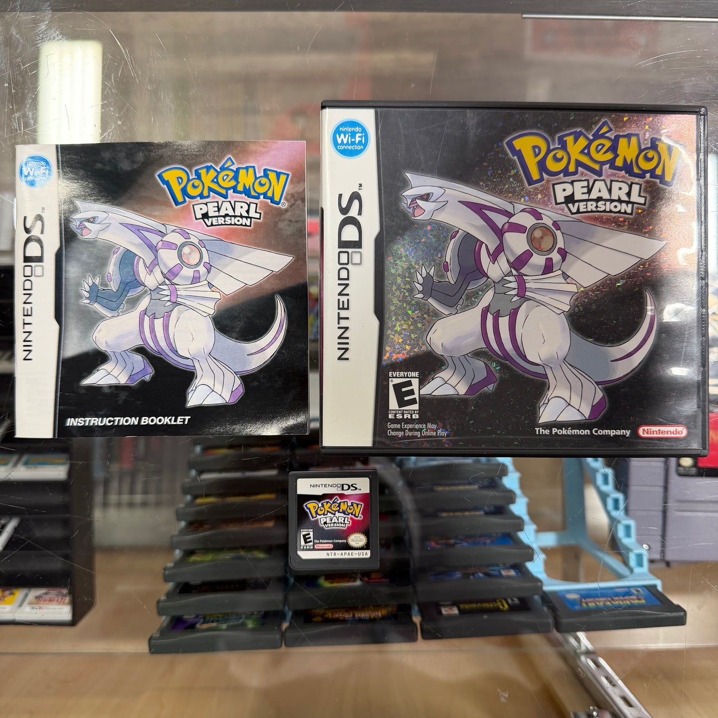 Pokémon Pearl (Authentic) (Cute Charm Glitch) Nintendo DS