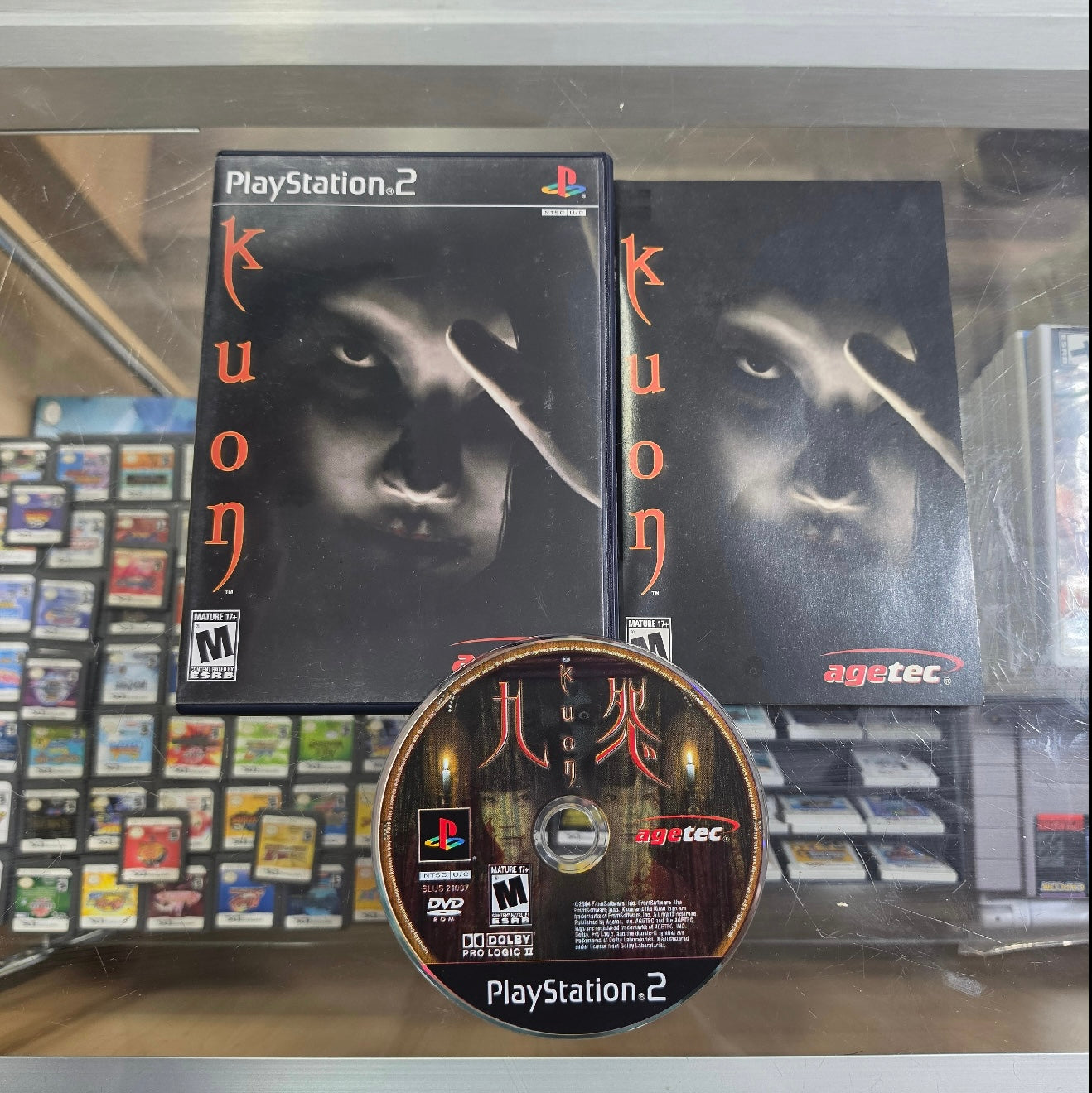 Kuon PlayStation 2