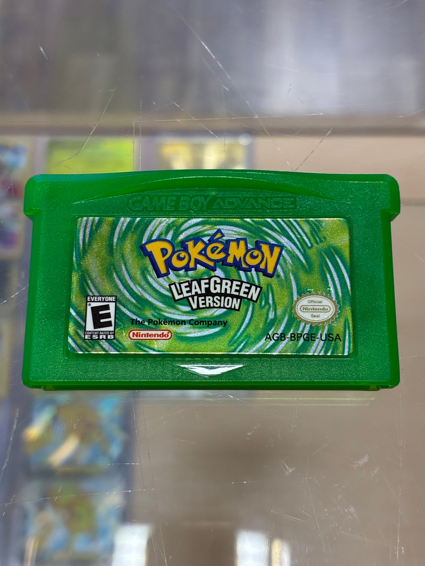 Pokémon LeafGreen Nintendo GameBoy Advance (Authentic)