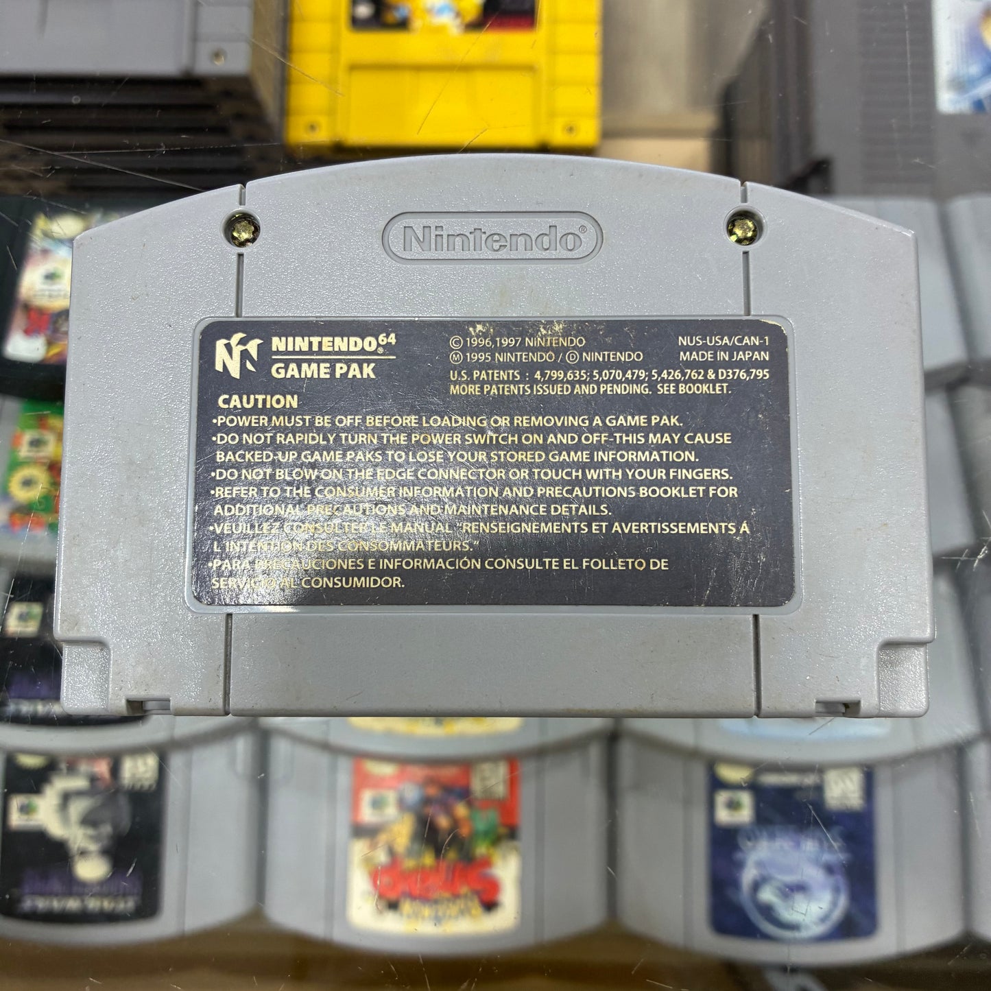 Army Men Sarge’s Heroes Nintendo 64