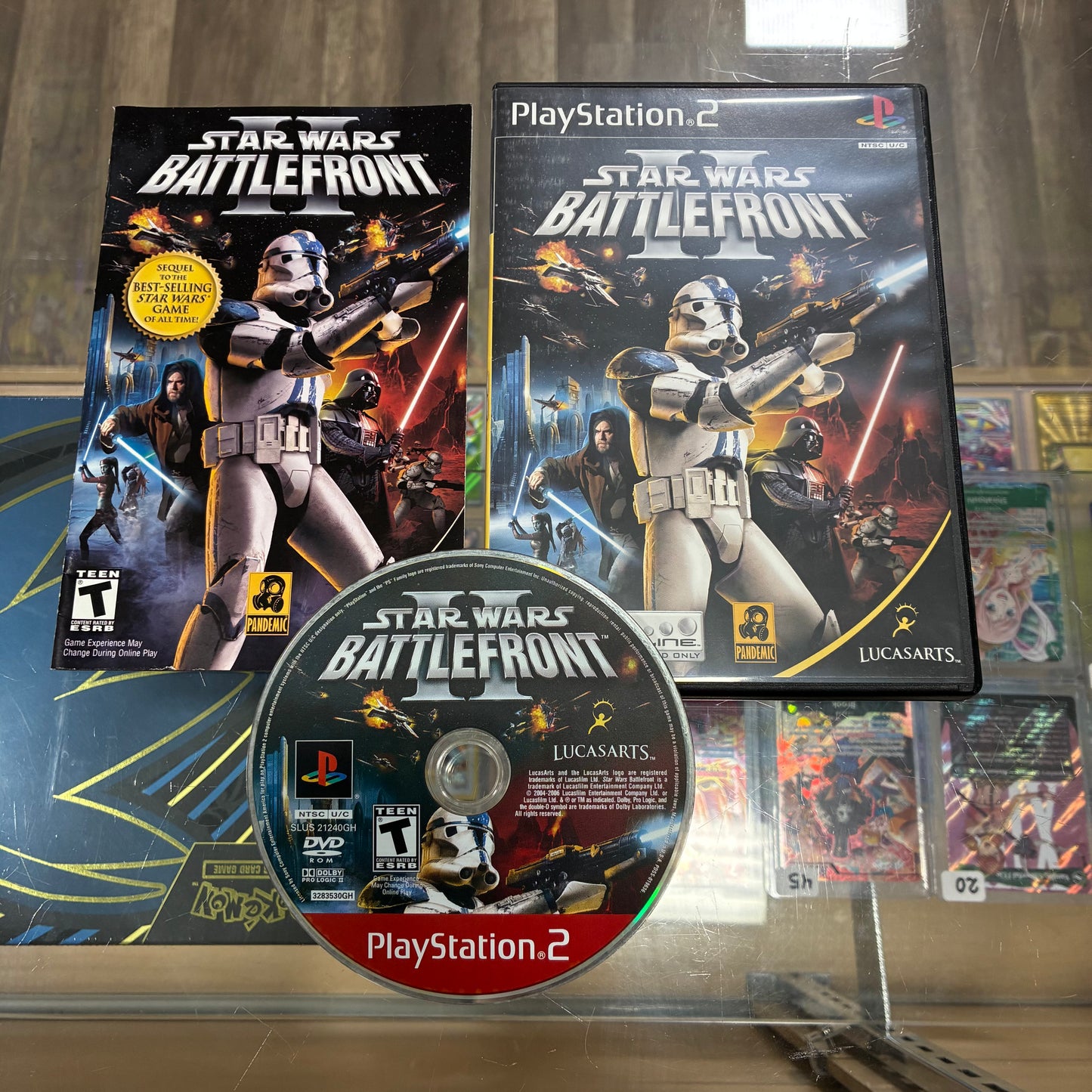 Star Wars Battlefront II PlayStation 2