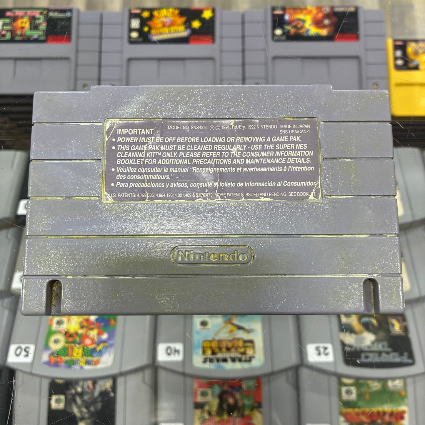 Tecmo Super NBA Basketball Super Nintendo