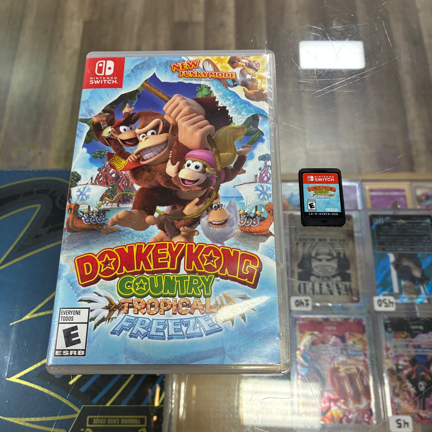 Donkey Kong Country Tropical Freeze Nintendo Switch
