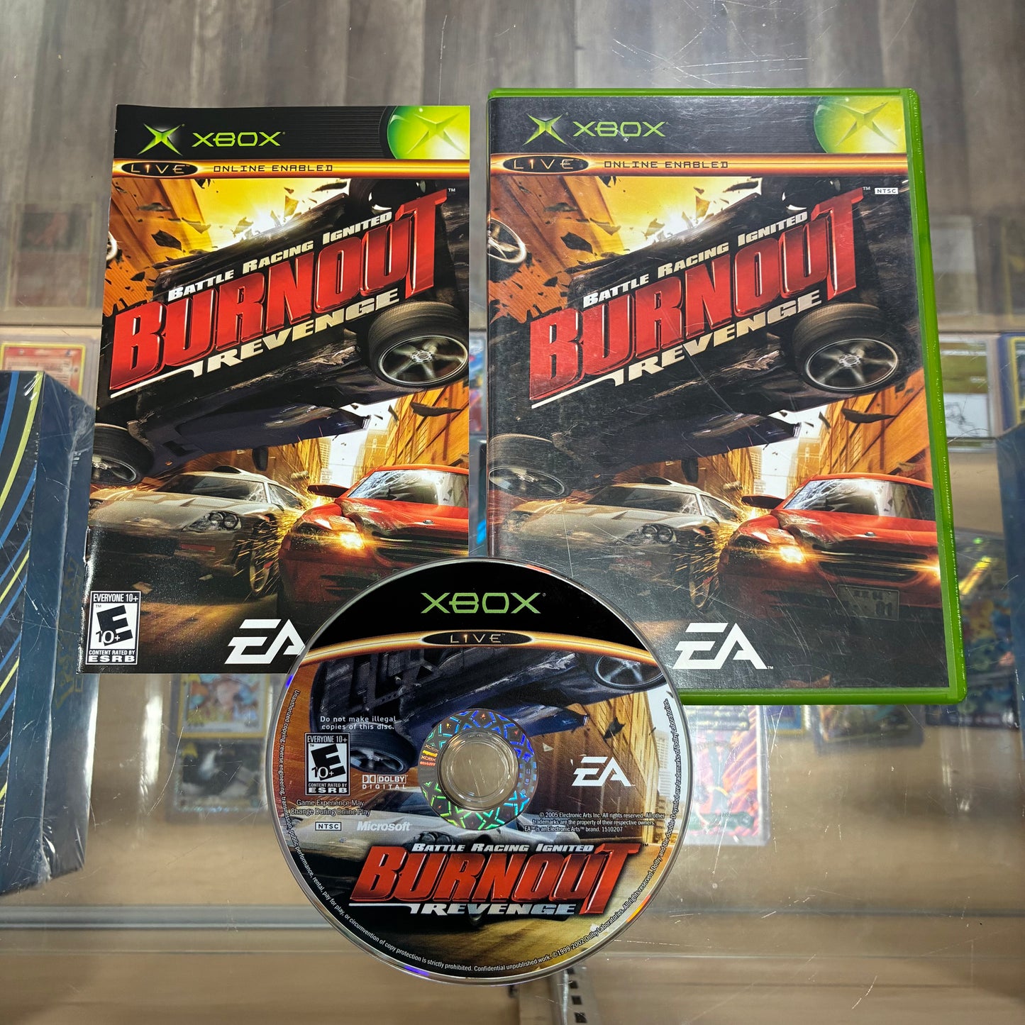 Burnout Revenge Battle Racing Ignited Xbox