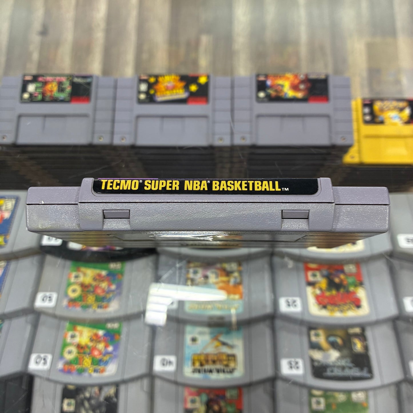 Tecmo Super NBA Basketball Super Nintendo