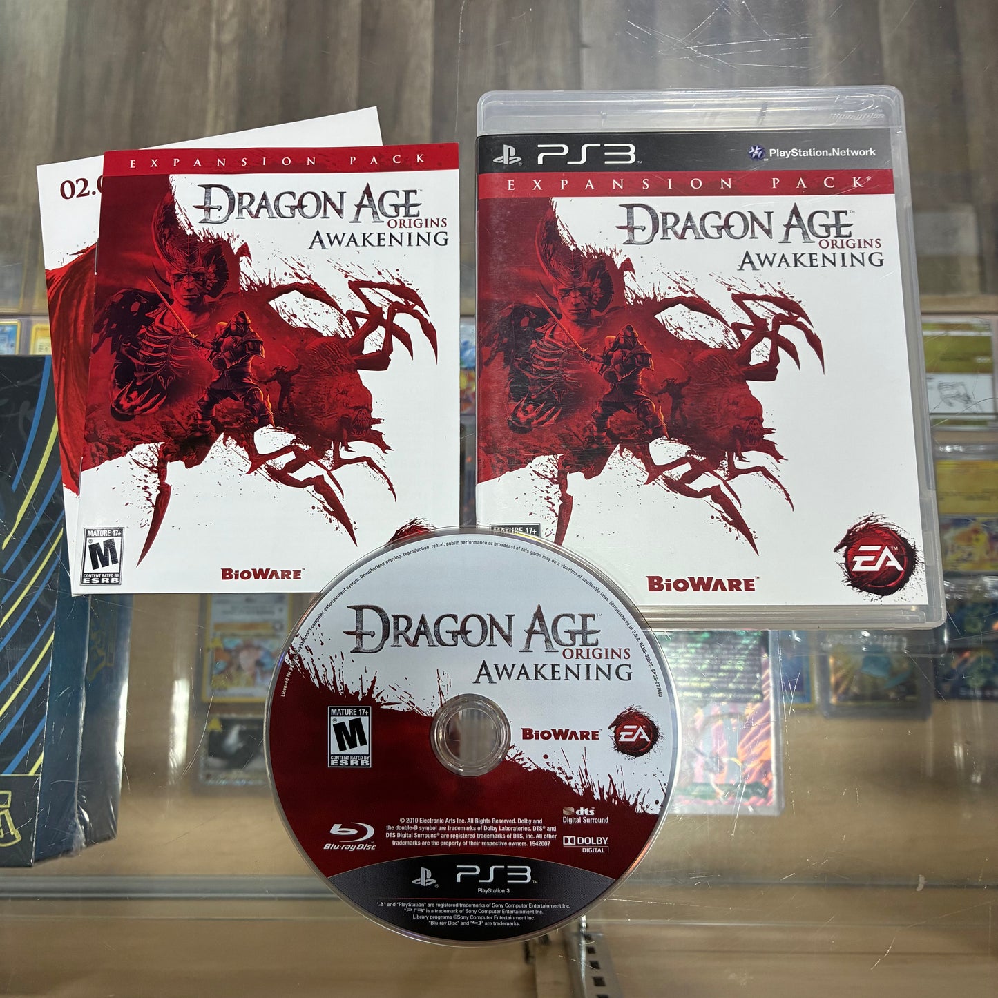 Dragon Age Origins Awakening Expansion Pack Playstation 3