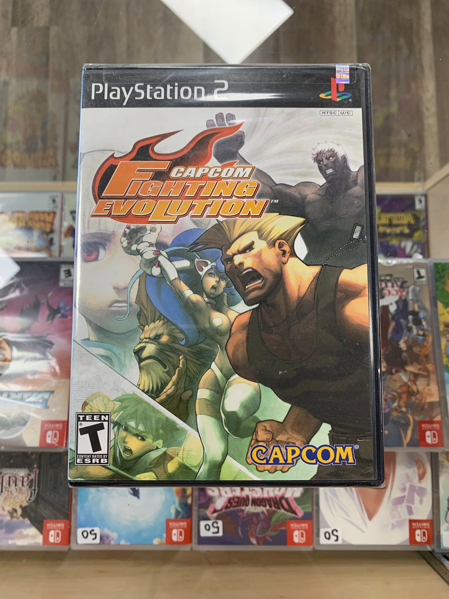 Capcom Fighting Evolution for PlayStation 2 - New