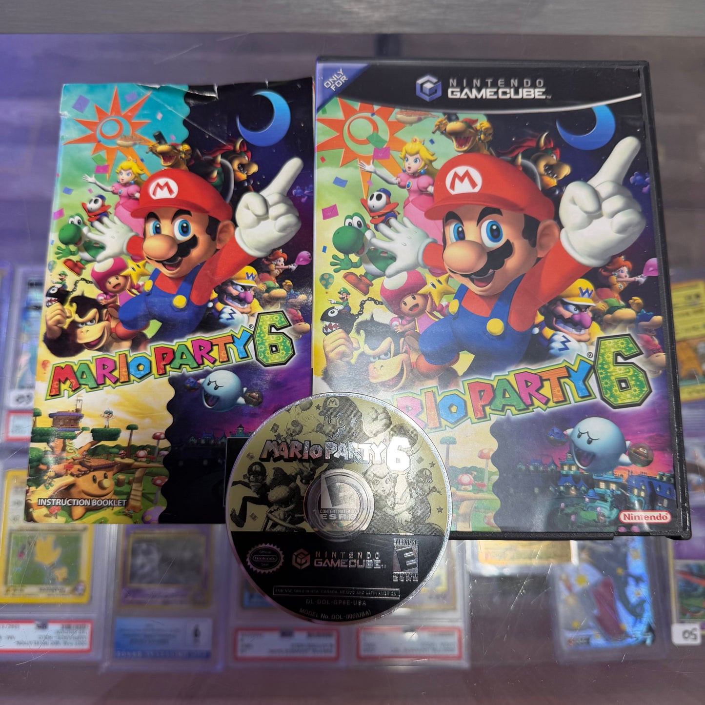 Mario Party 6 Gamecube