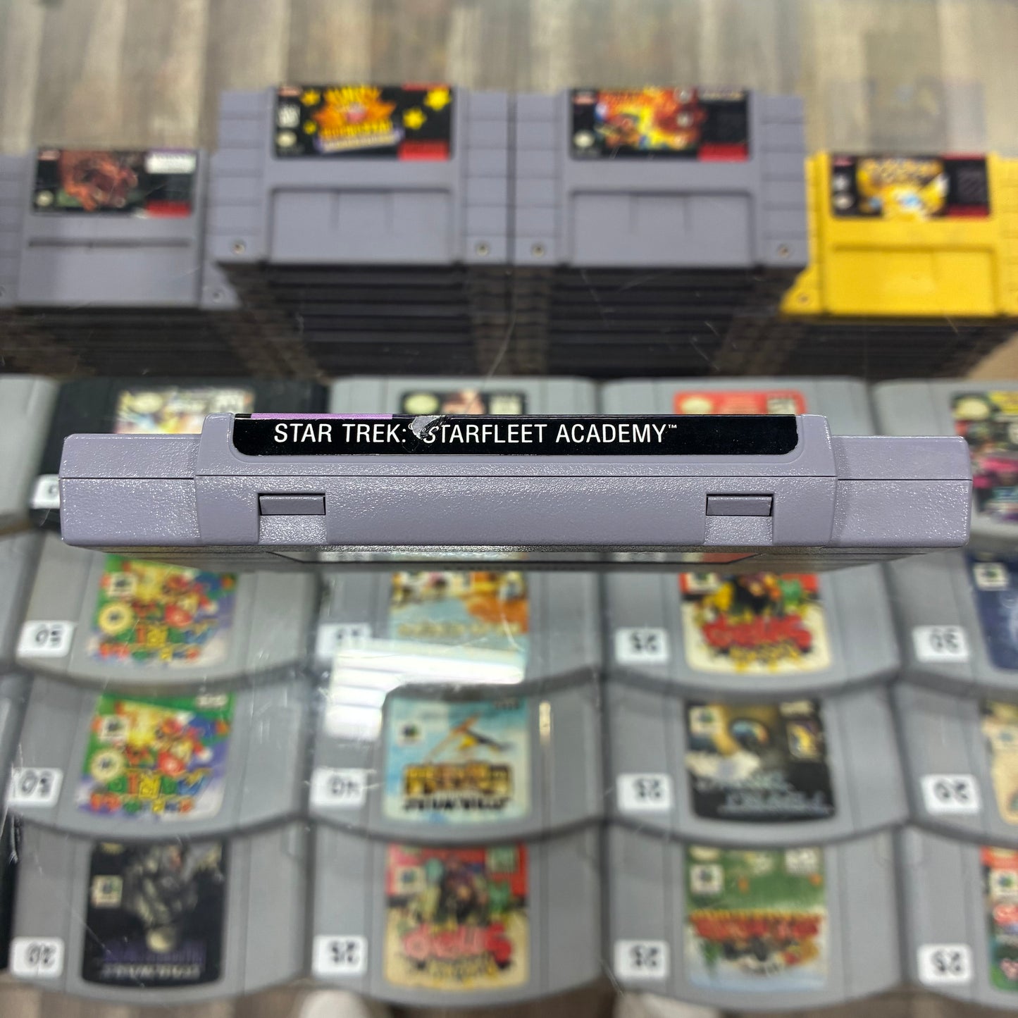 Star Trek Starfleet Academy Super Nintendo