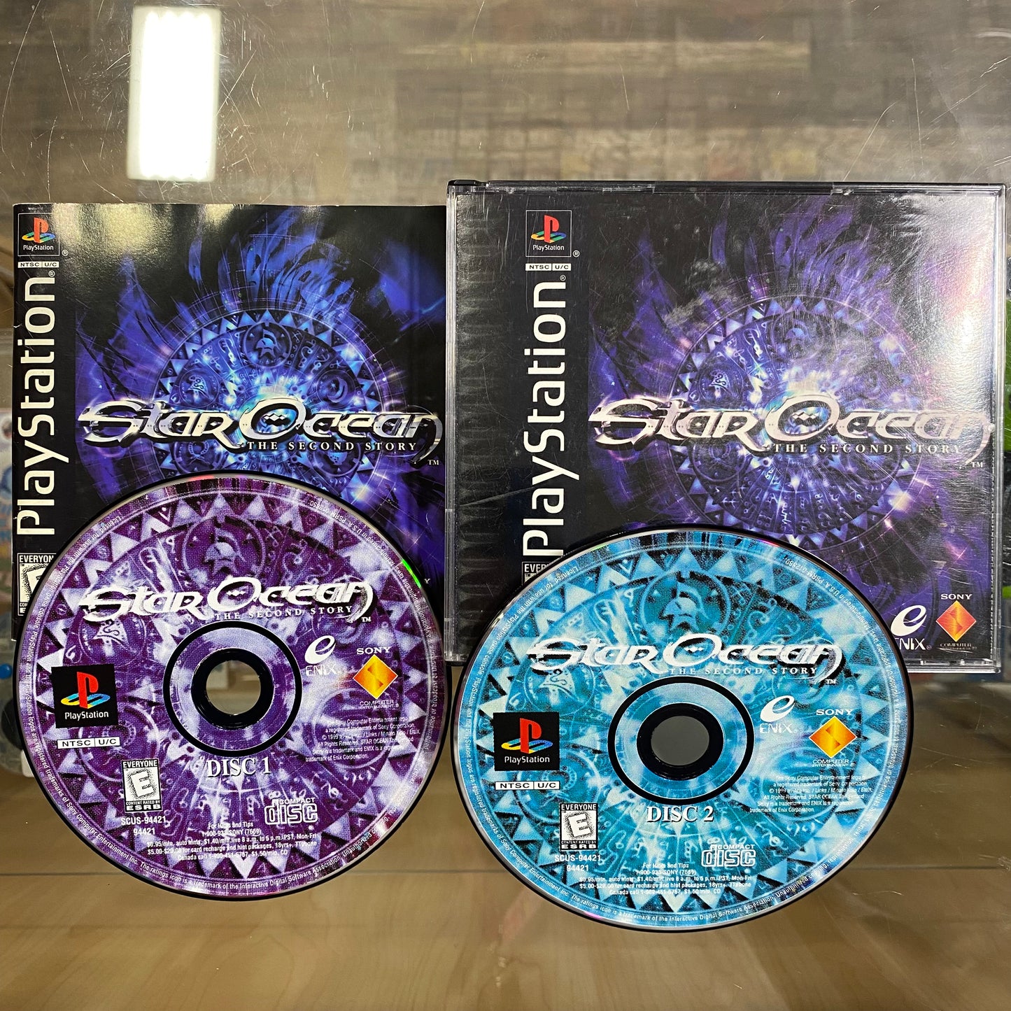 Star Ocean The Second Story PlayStation 1
