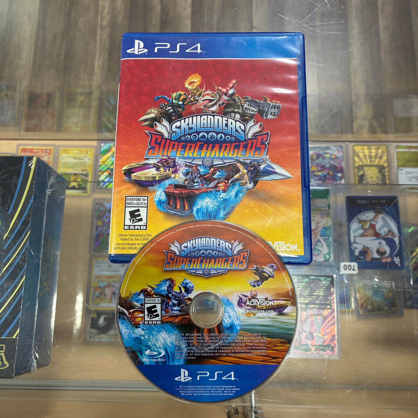 Skylanders Superchargers PlayStation 4