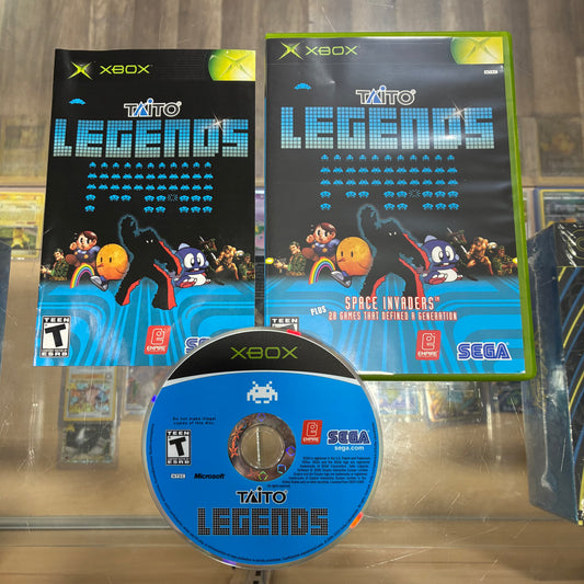 Taito Legends Xbox