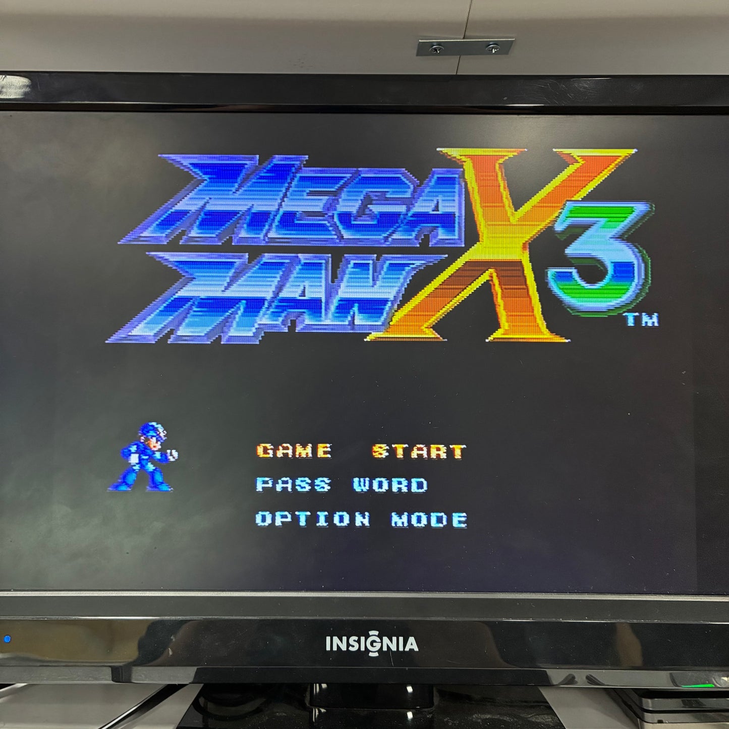 (AMZN) Mega Man X3 Super Nintendo