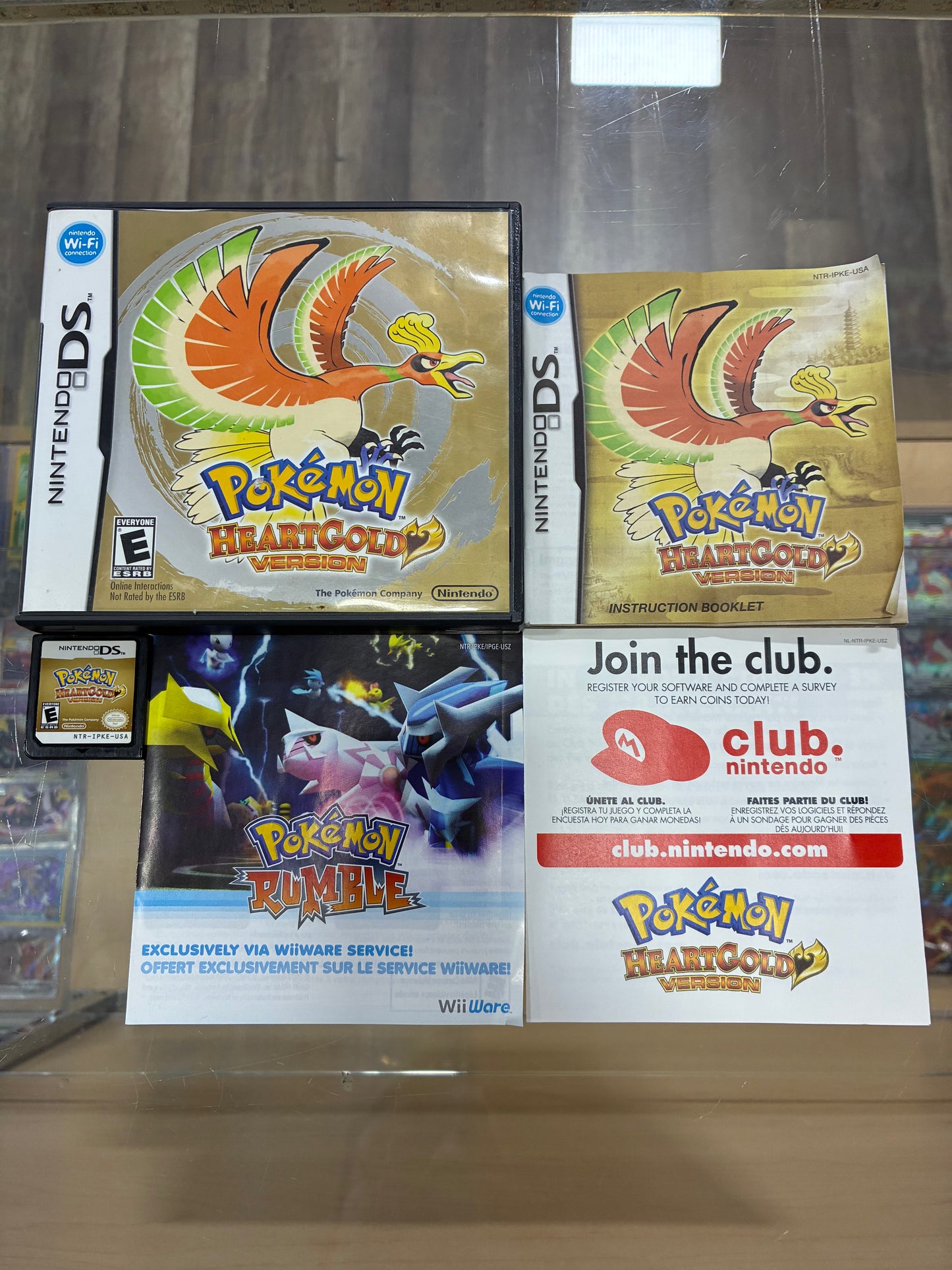Pokémon HeartGold Nintendo DS (Authentic)