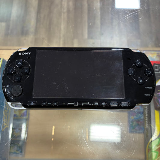 PSP 3000 Handheld System (Black) w/ Digital Games, Charger & Screen Protector