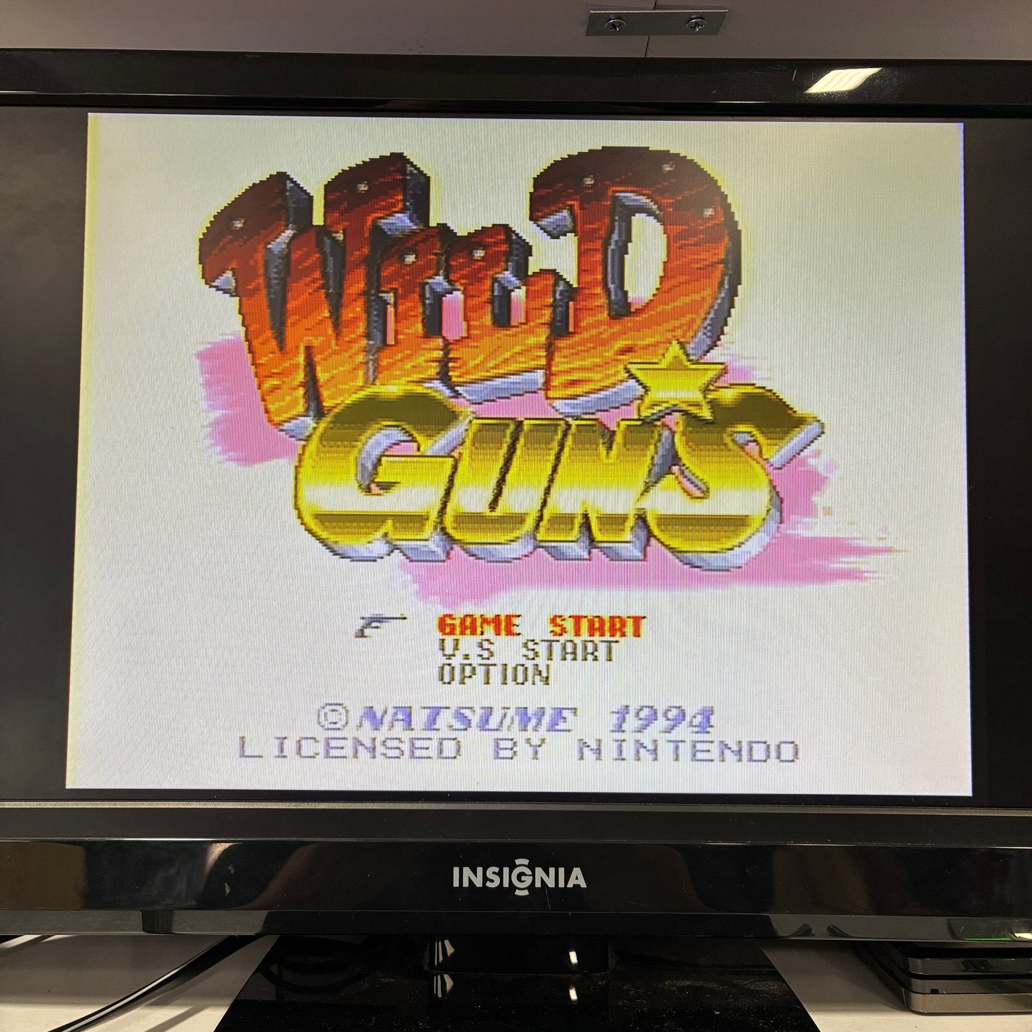 Wild Guns Super Nintendo
