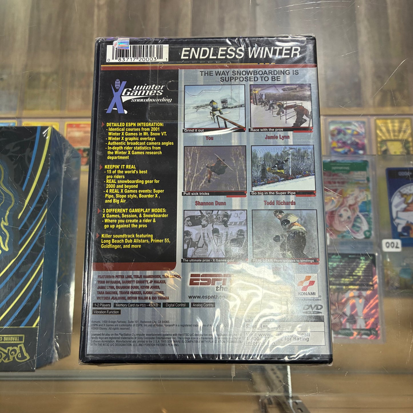 ESPN Winter X-Games Snowboarding UNOPENED