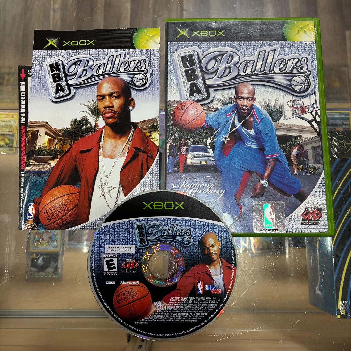 NBA Ballers Xbox