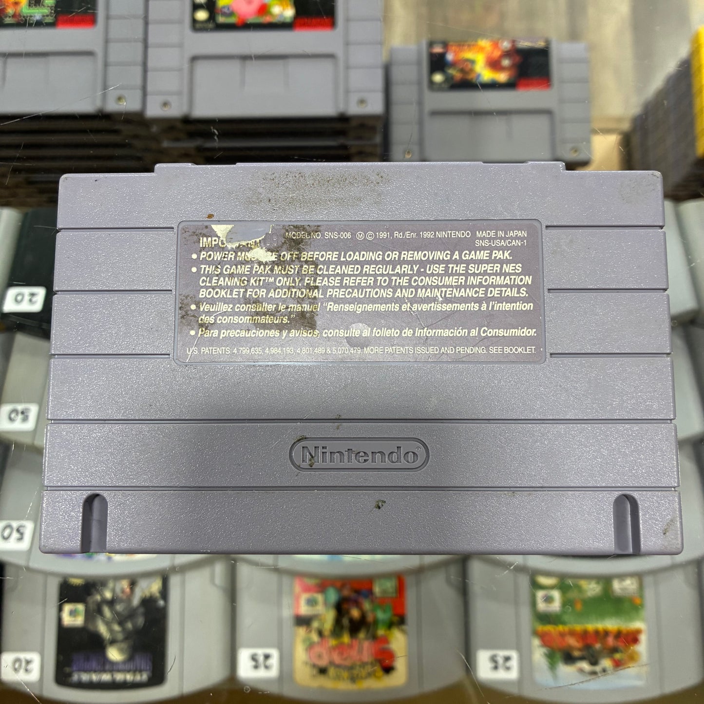 Jim Lee’s Wildcats Covert Action Teams Super Nintendo