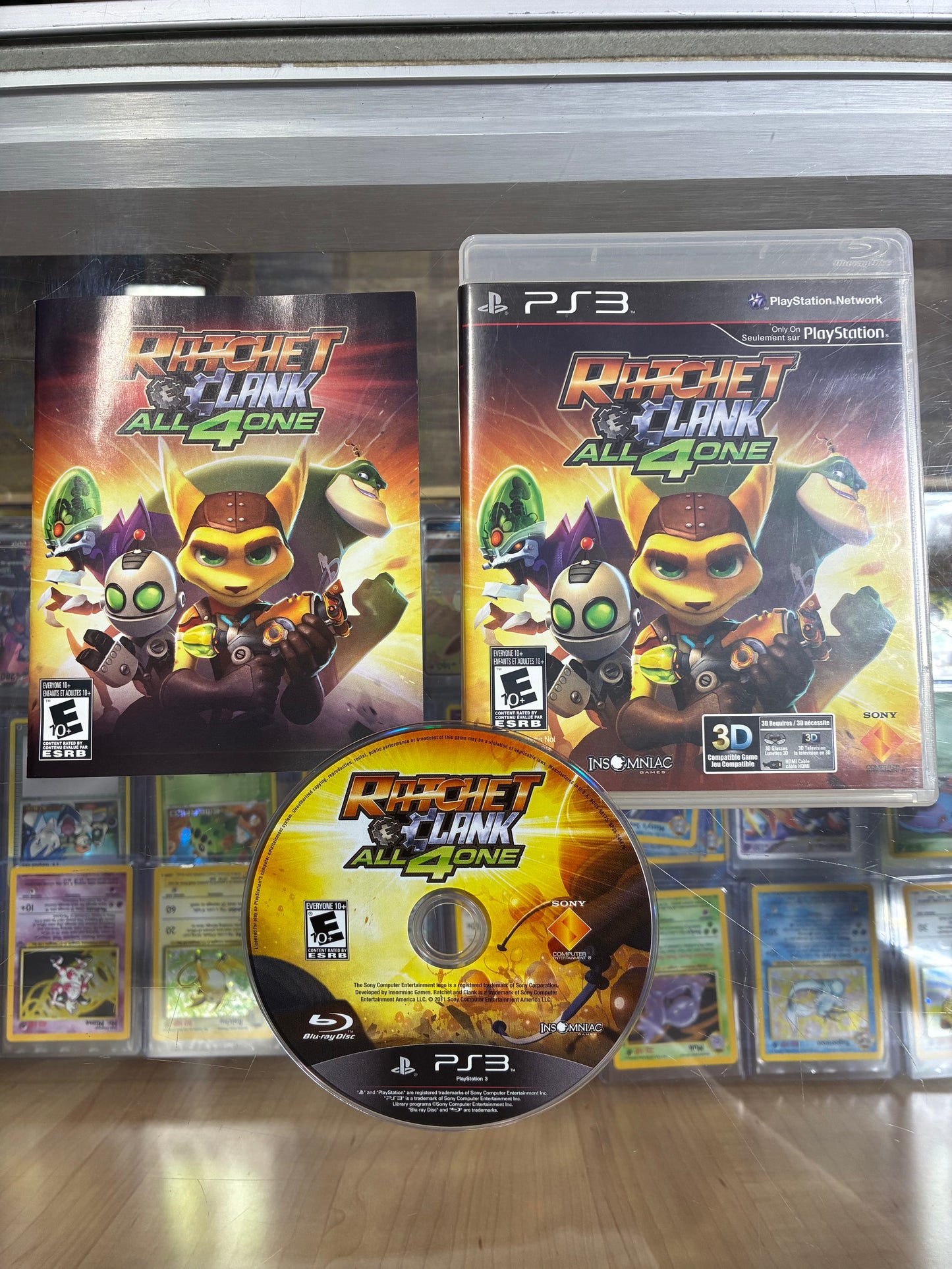 Ratchet and Clank All 4 One PlayStation 3