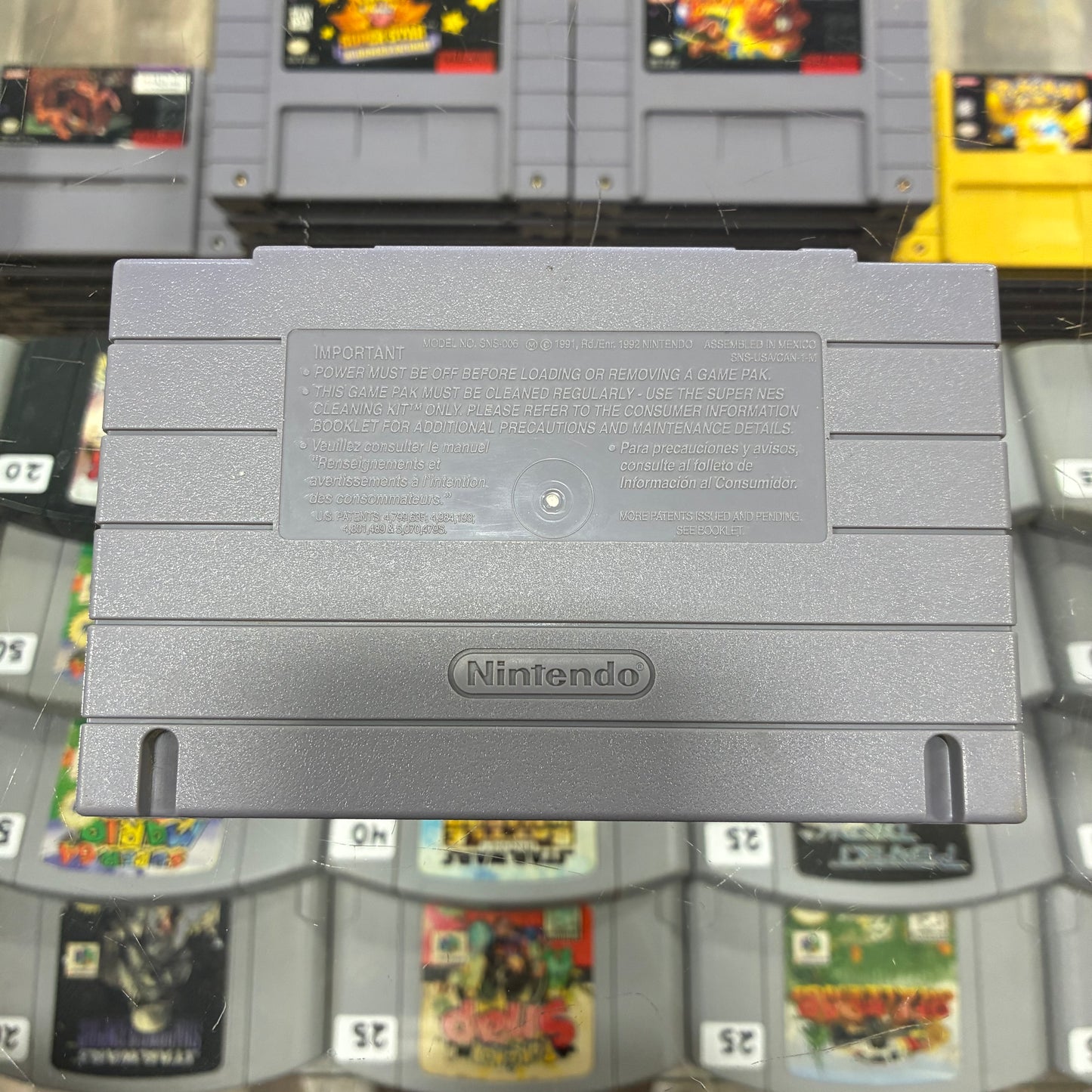 Ms. Pac-Man Super Nintendo