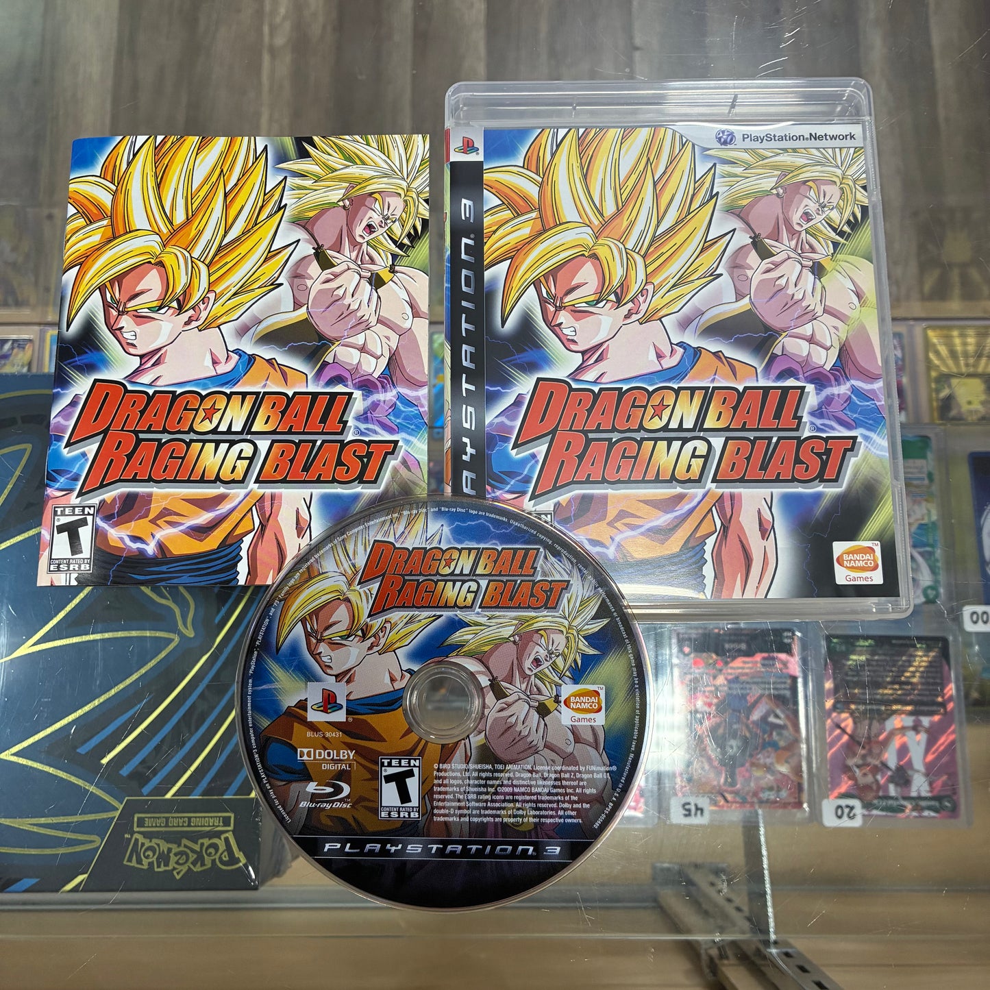 Dragon Ball Raging Blast PlayStation 3