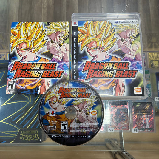 Dragon Ball Raging Blast PlayStation 3