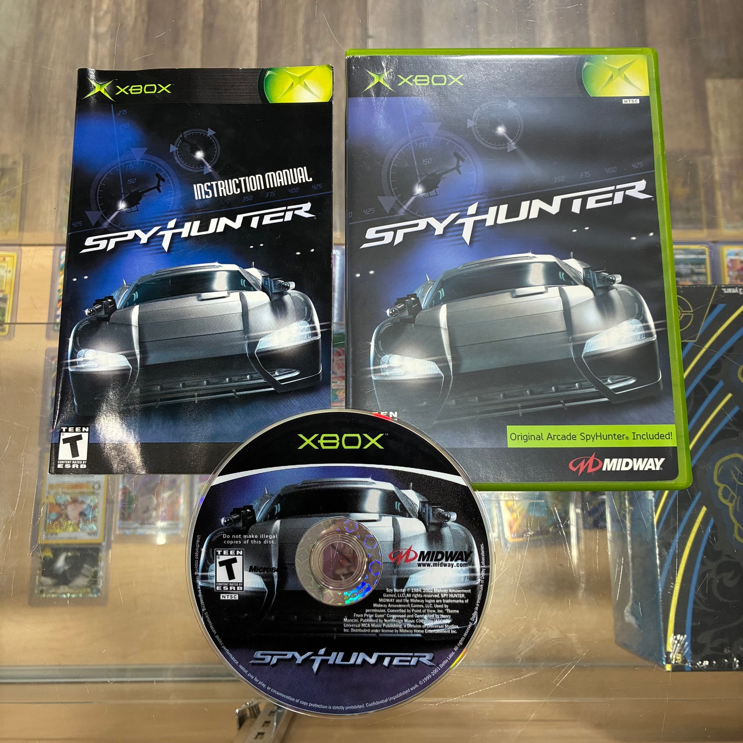 Spy Hunter Xbox