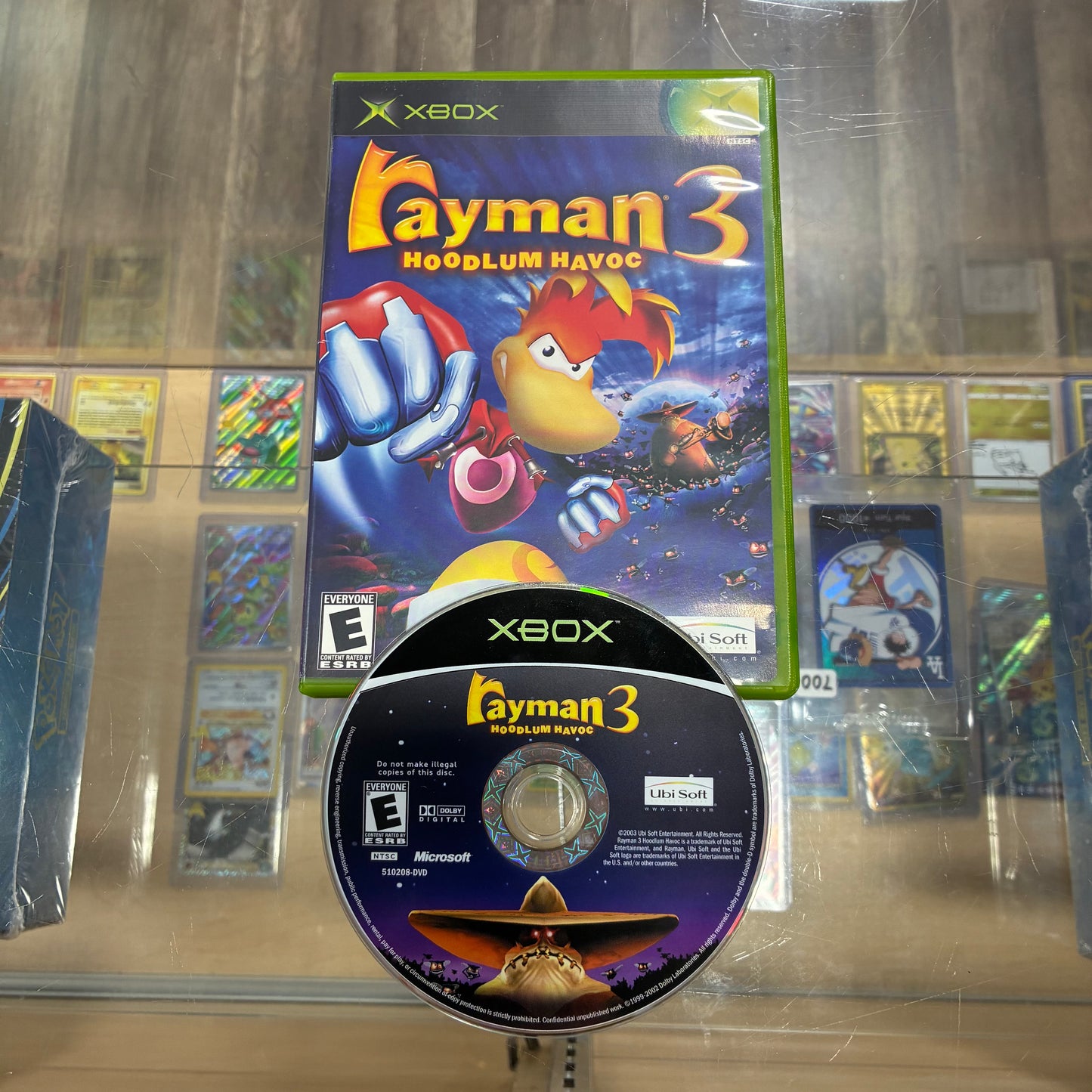 Rayman 3 Hoodlum Havoc Xbox