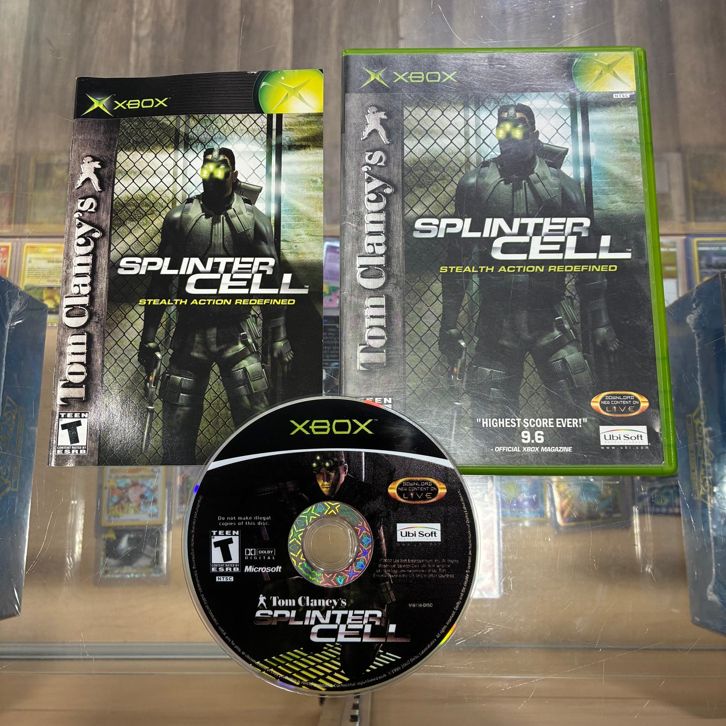 Tom Clancy’s Splinter Cell Xbox