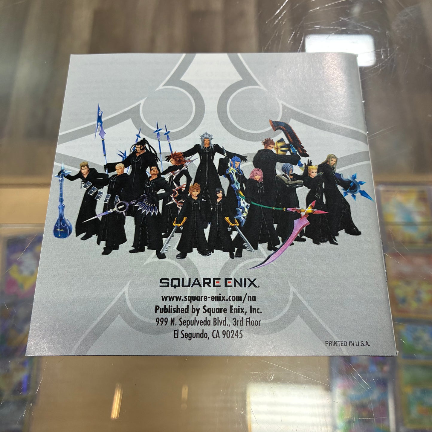 Kingdom Hearts 358/2 Days Nintendo DS - Case and Manual ONLY