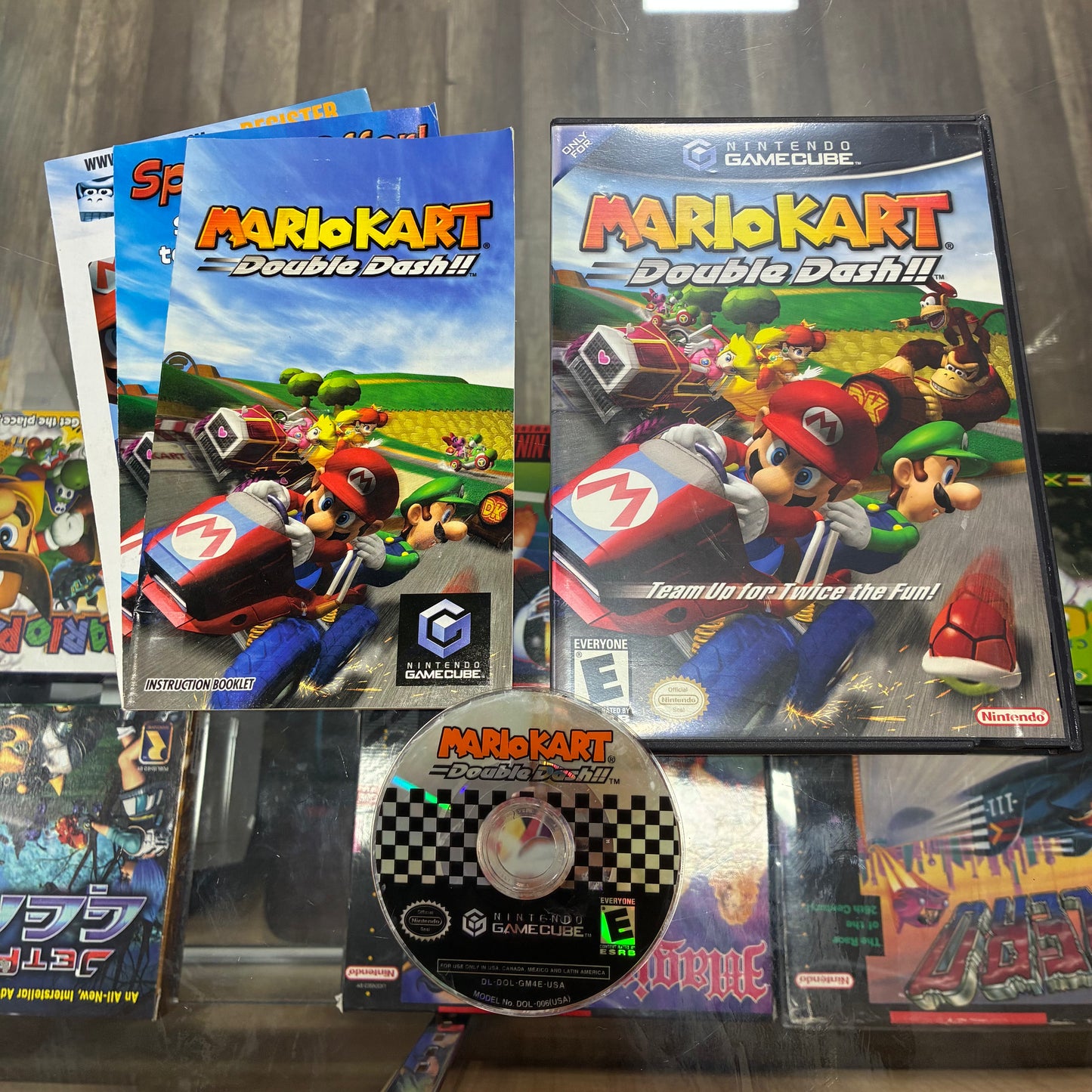 Mario Kart Double Dash!! Nintendo GameCube