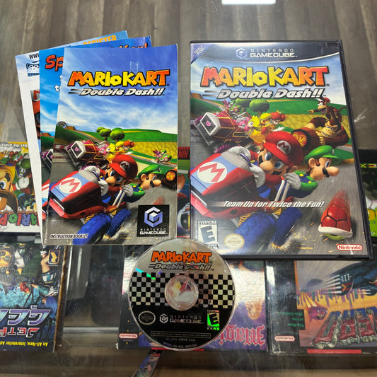 Mario Kart Double Dash!! Nintendo GameCube