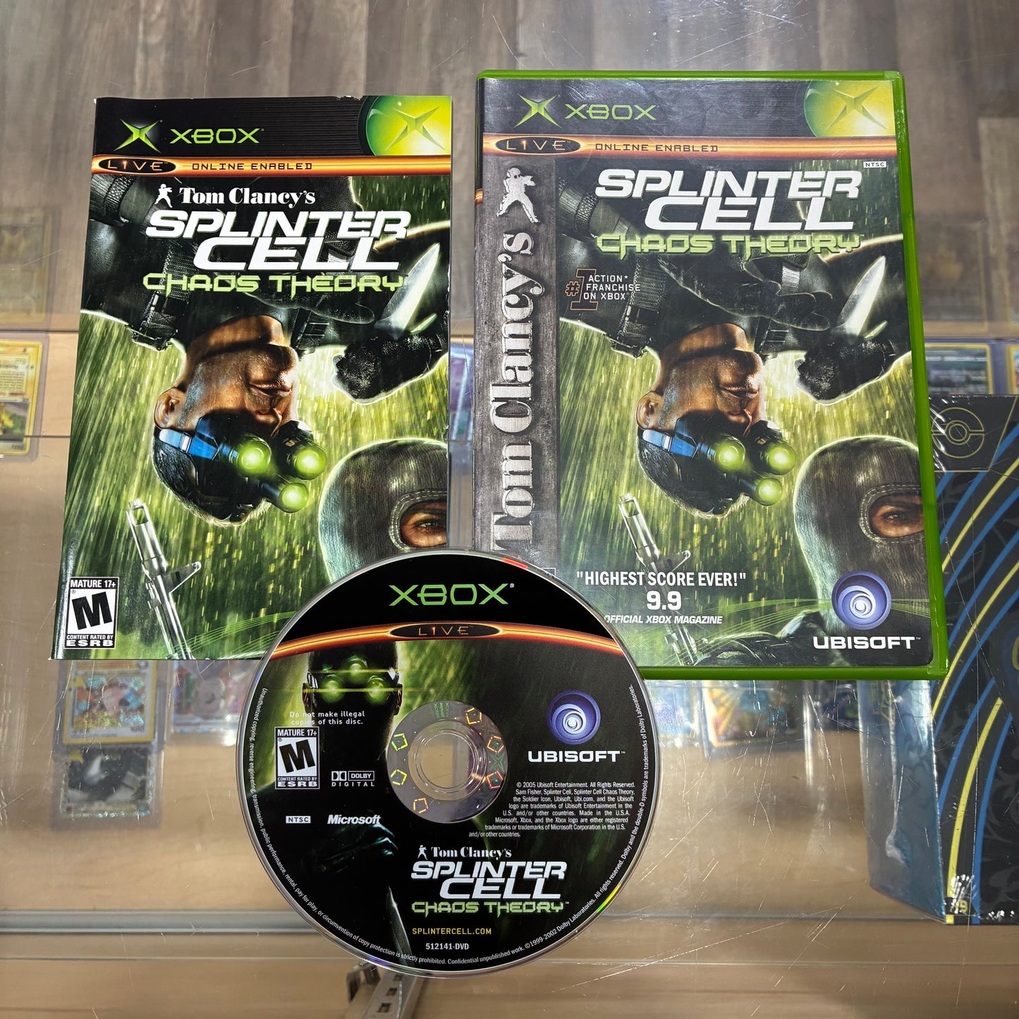 (AMZN) Tom Clancy’s Splinter Cell Chaos Theory