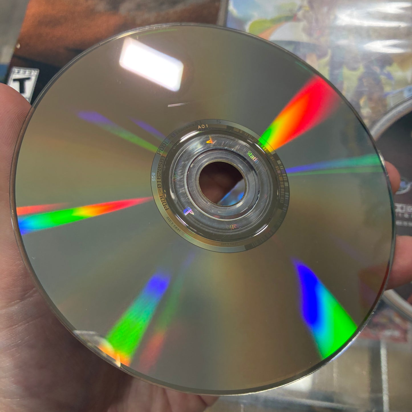Wild Arms Alter Code: F Playstation 2