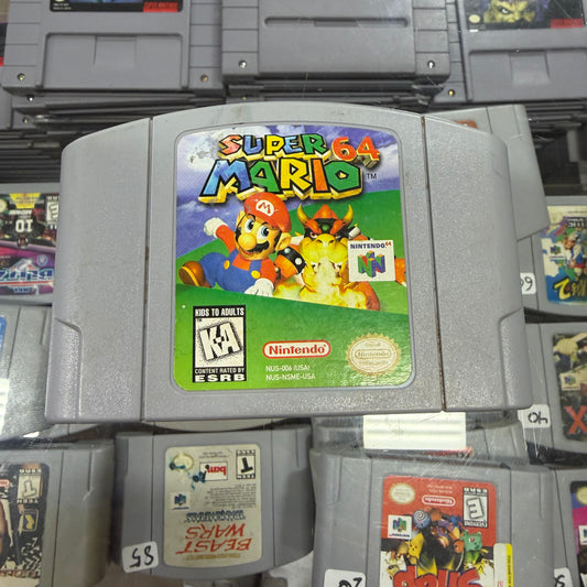 Super Mario 64 Nintendo 64