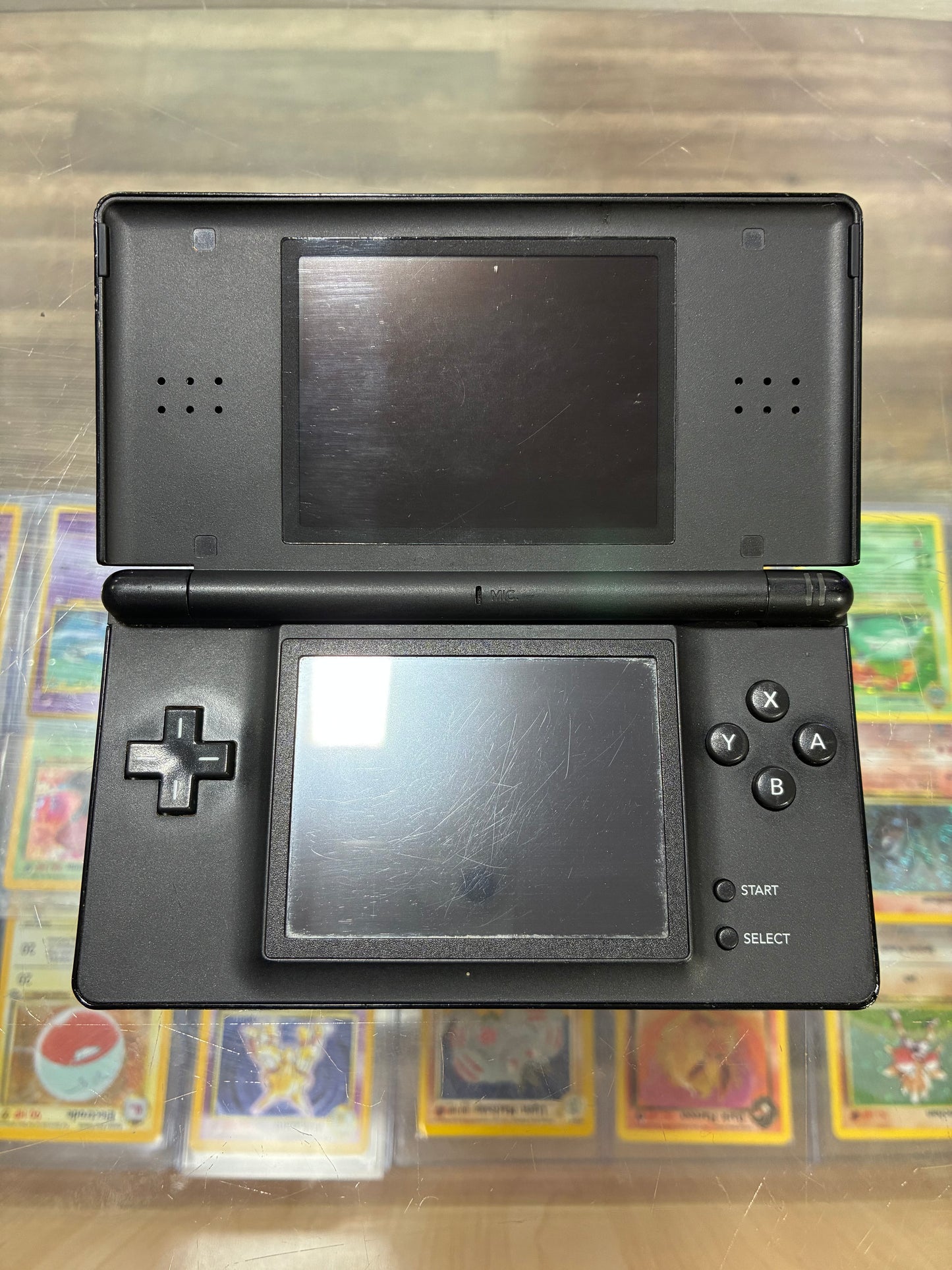 Nintendo DS Lite Handheld System (Black) w/ Charger & Stylus