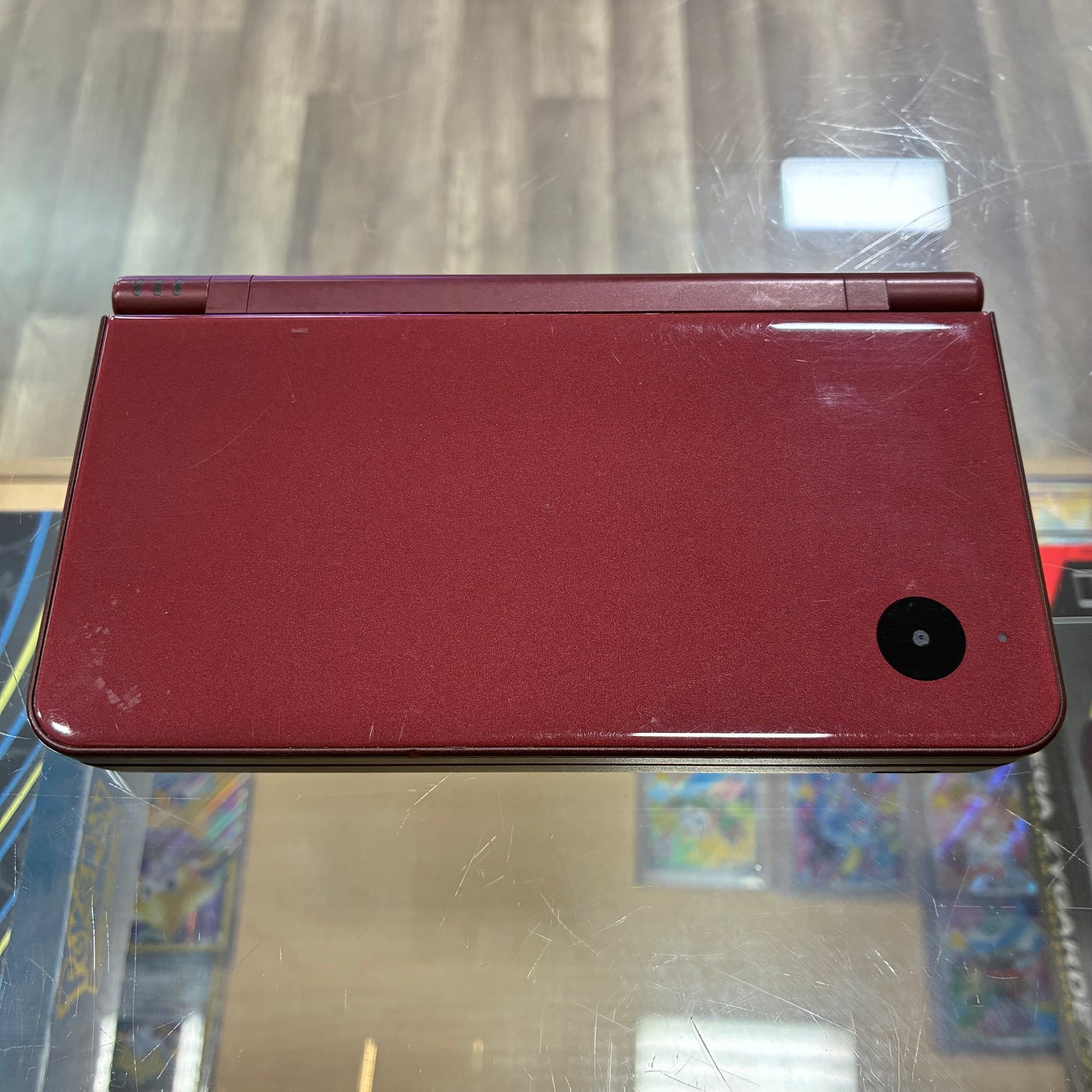 Nintendo DSi XL Handheld System (Burgundy) w/ Digital Games & Charger