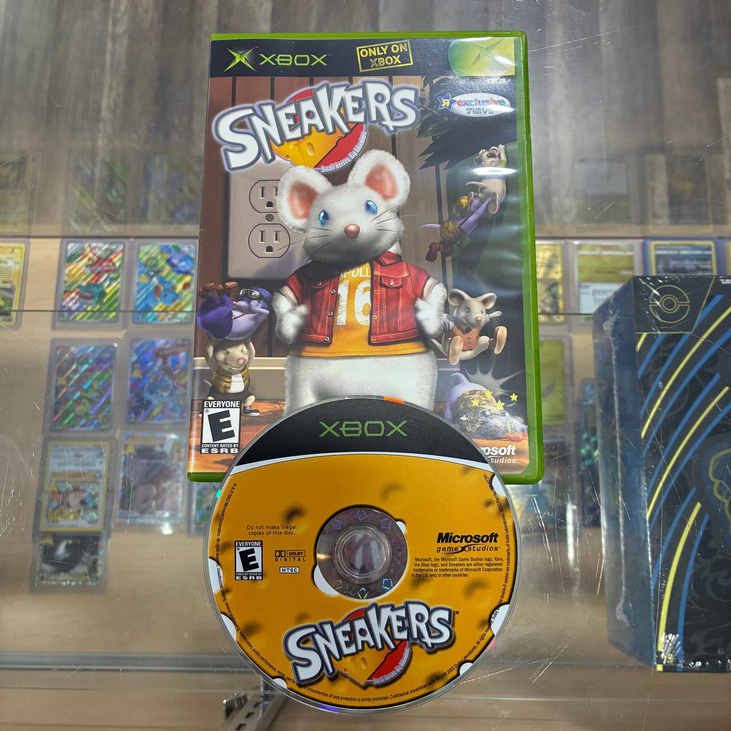 Sneakers Small Heroes, Big Adventure Xbox