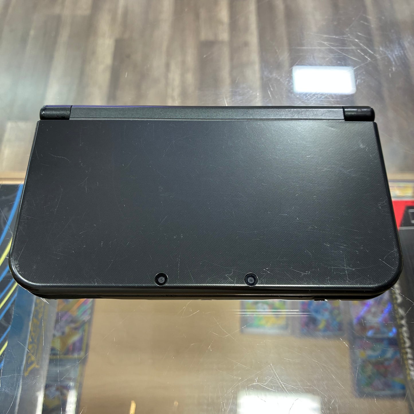 (629)(IPS Top Screen) New Nintendo 3DS XL Handheld System (Black) w/ Charger (Region Free)(JAPANESE TO US)