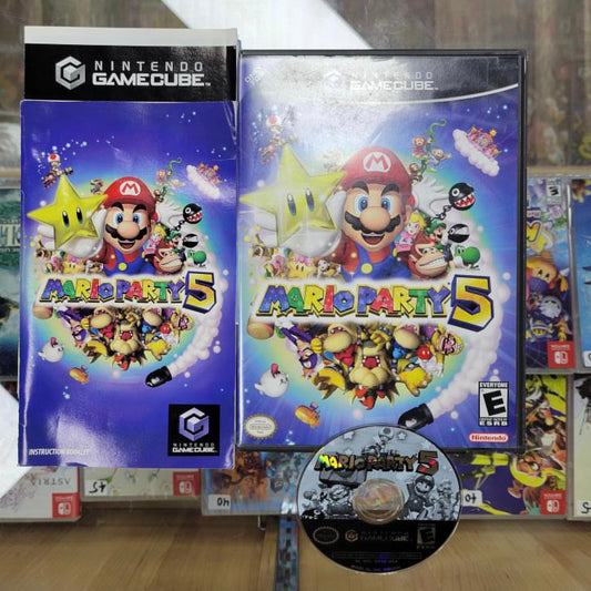Mario Party 5 Nintendo GameCube CIB