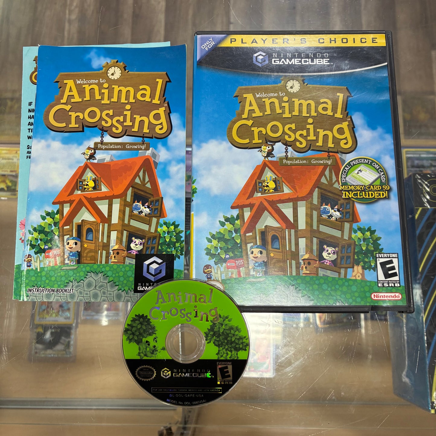 Animal Crossing Player’s Choice Nintendo GameCube