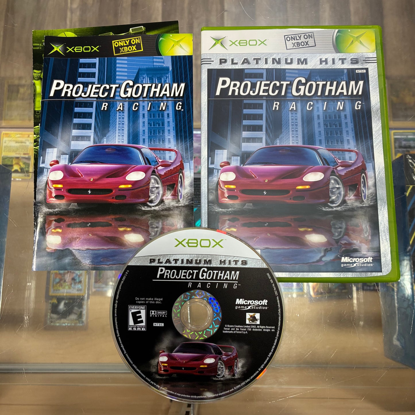 Project Gotham Racing Platinum Hits Xbox