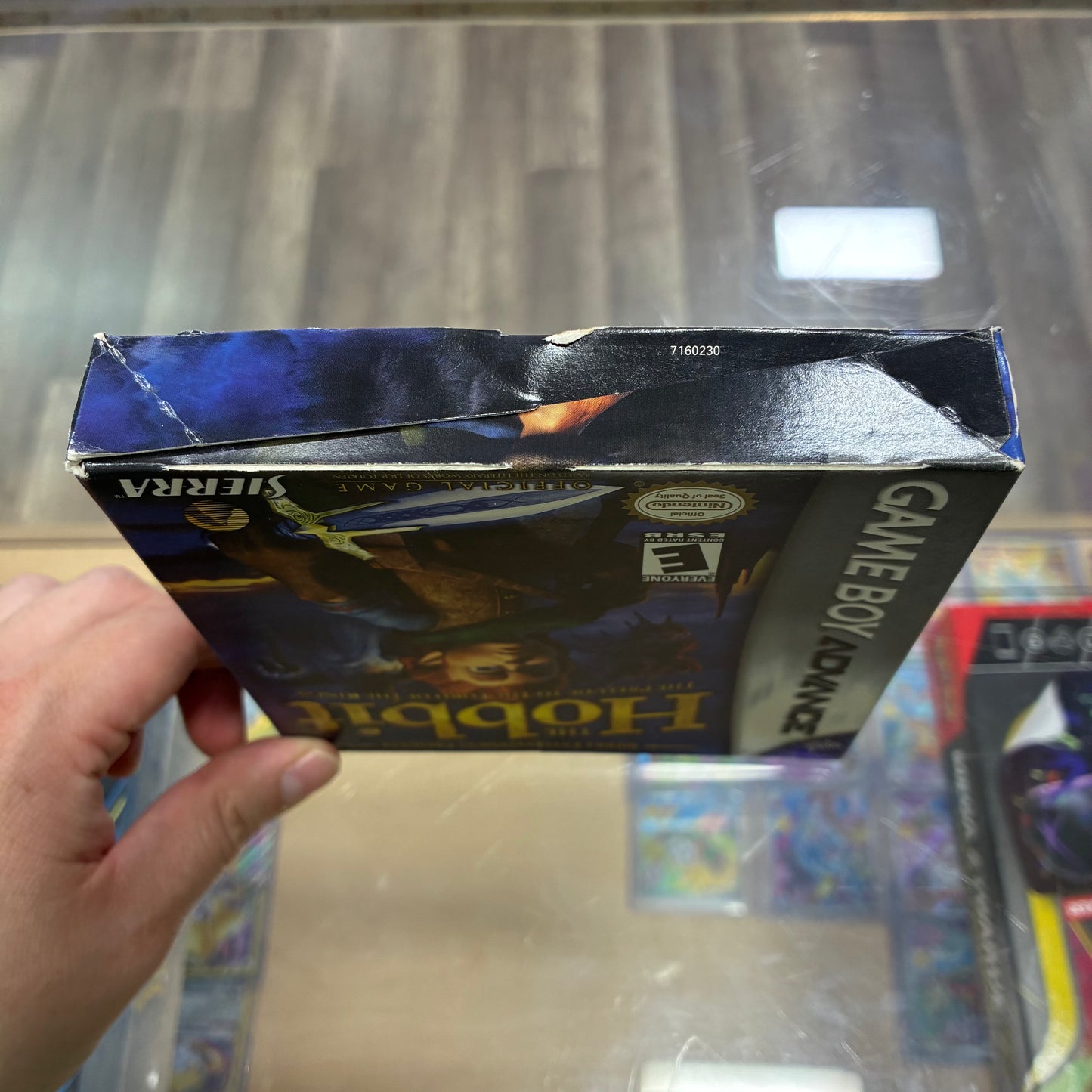 The Hobbit Nintendo GameBoy Advance